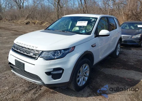 2016 Land Rover Discovery Sport Hse из США, поврежденный, VIN SALCR2BG2GH630194